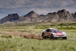 #106 Peugeot Sport Peugeot 3008 DKR: Stéphane Peterhansel, Jean-Paul Cottret