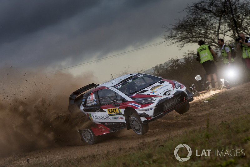 Juho Hänninen, Kaj Lindström, Toyota Yaris WRC, Toyota Racing