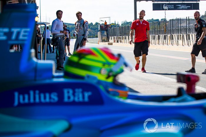 Nelson Piquet Jr., Panasonic Jaguar Racing