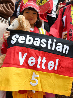 Sebastian Vettel, Ferrari fan