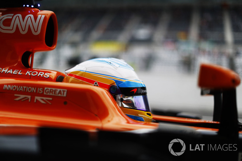 Fernando Alonso, McLaren MCL32