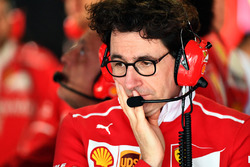Mattia Binotto, Chief Technical Officer Ferrari