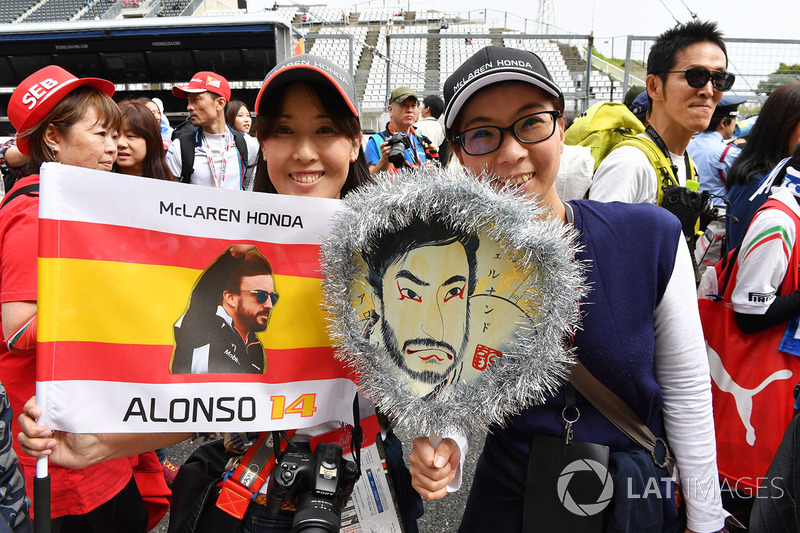 Fernando Alonso, McLaren taraftarları