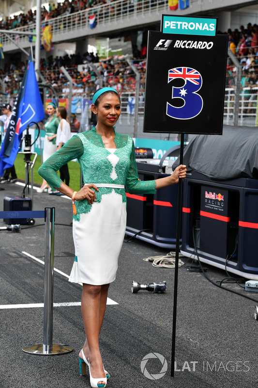 Grid girl