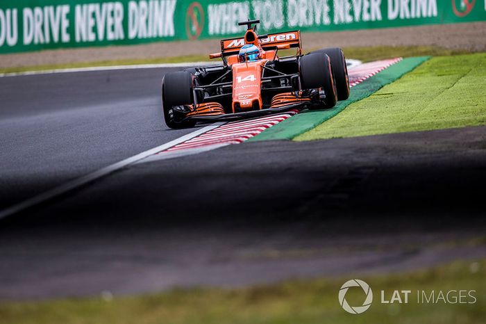 Fernando Alonso, McLaren MCL32