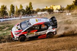Эсапекка Лаппи и Янне Ферм, Toyota Yaris WRC, Toyota Gazoo Racing WRC