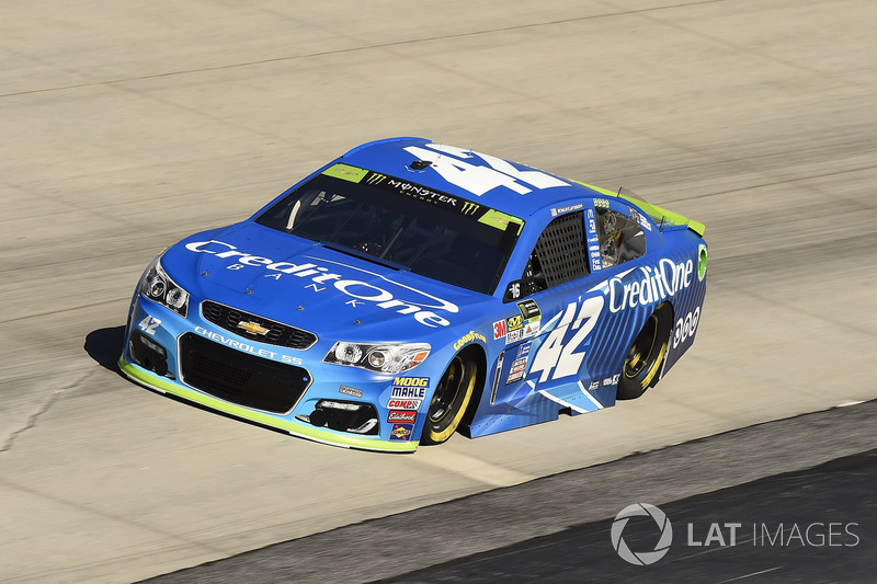 Kyle Larson, Chip Ganassi Racing Chevrolet