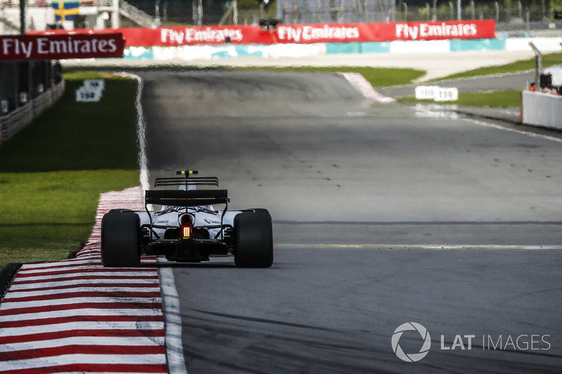 8. Lance Stroll, Williams FW40