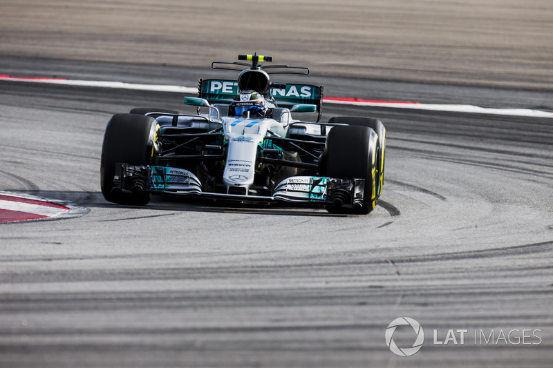 5. Valtteri Bottas, Mercedes AMG F1 W08