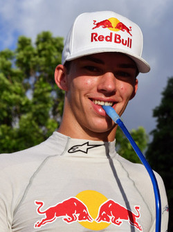 Pierre Gasly, Scuderia Toro Rosso
