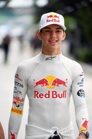 Pierre Gasly, Scuderia Toro Rosso