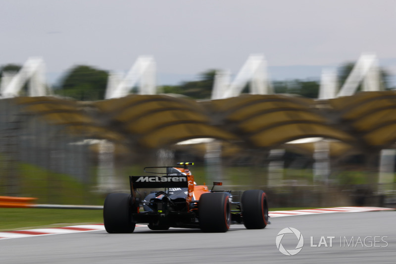 Stoffel Vandoorne, McLaren MCL32