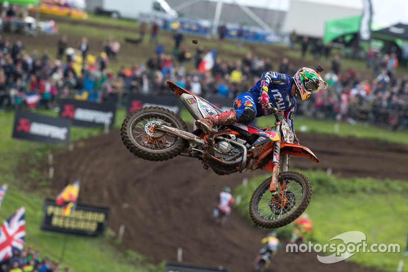 Tony Cairoli, Team Italia
