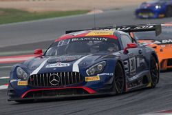 #90 Akka ASP Mercedes AMG GT3: Edoardo Mortara, Michael Meadows, Raffaele Marciello