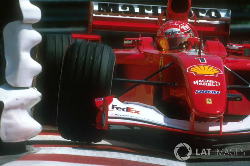 Michael Schumacher, Ferrari F2001