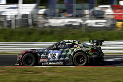 #102 Walkenhorst Motorsport, BMW Z4 GT3: Peter Posavac, Alex Lambertz, Jaap van Lagen