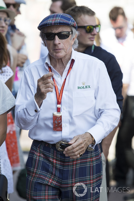 Sir Jackie Stewart