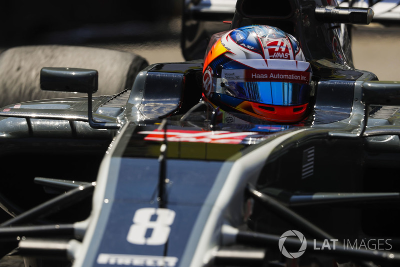 3: Romain Grosjean