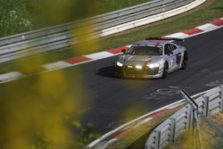 #18 Audi Sport Team Phoenix, Audi R8 LMS GT4: Christian Abt, Rahel Frey, Patrick Huismann, Peter Terting