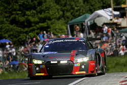 #9 Audi Sport Team WRT, Audi R8 LMS: Nico Müller, Marcel Fässler, Robin Frijns, René Rast
