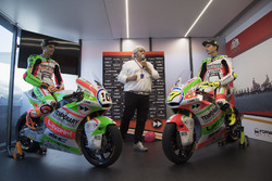 Luca Marini, Forward Racing e Lorenzo Baldassarri, Forward Racing con la nuova livrea