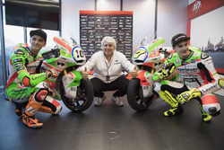 Luca Marini, Forward Racing e Lorenzo Baldassarri, Forward Racing con la nuova livrea