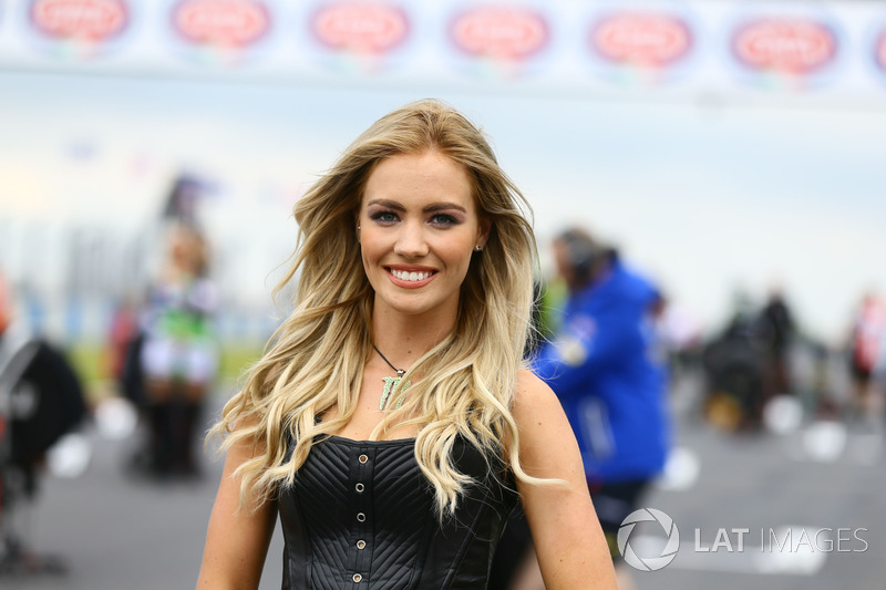 Grid girl