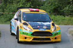 Sébastien Carron, Vincent Landais, Ford Fiesta R5, D-MAX Swiss, Team Balbosca