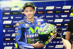Valentino Rossi, Yamaha Factory Racing nuevo casco