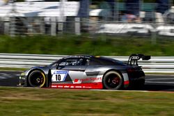 #10 Audi Sport Team WRT, Audi R8 LMS: Frank Stippler, René Rast, Frédéric Vervisch, Nico Müller