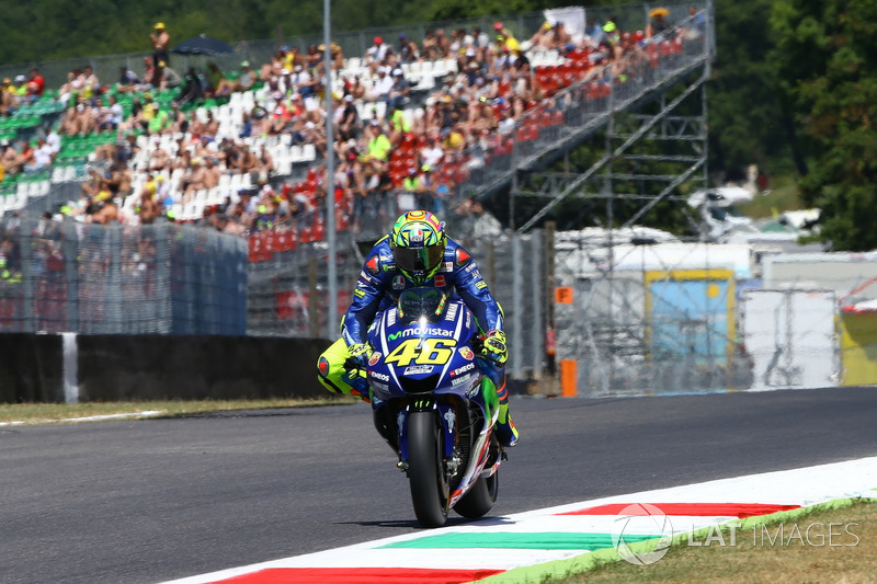Valentino Rossi, Yamaha Factory Racing