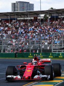 Kimi Raikkonen, Ferrari SF70H