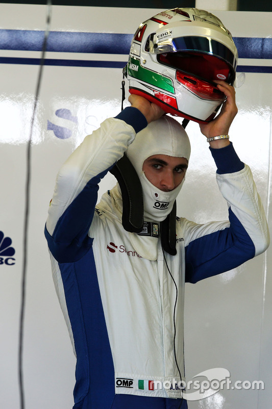 Antonio Giovinazzi, Sauber