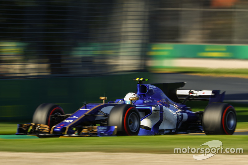 Antonio Giovinazzi - GP de Australia 2017 (12º)