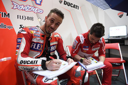 Andrea Dovizioso, Ducati Team