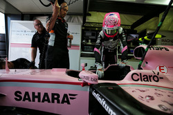Эстебан Окон, Sahara Force India F1 VJM10