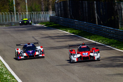 #34 Tockwith Motorsports, Ligier JSP217 - Gibson: Nigel Moore, Philip Hanson, #2 United Autosports, Ligier JS P3 - Nissan: John Falb, Sean Rayhall