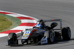 Джейк Хьюз, Hitech Grand Prix, Dallara F317 – Mercedes-Benz