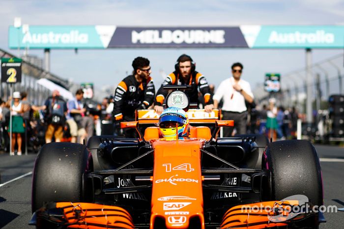 Fernando Alonso, McLaren MCL32