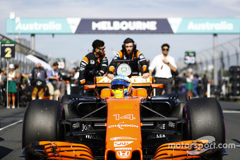 Fernando Alonso, McLaren MCL32