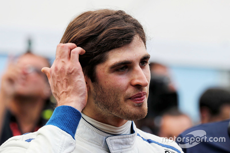 Antonio Giovinazzi, Sauber