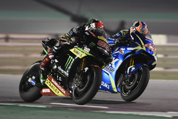 Jonas Folger, Monster Yamaha Tech 3, Alex Rins, Team Suzuki MotoGP