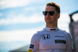 Stoffel Vandoorne, McLaren