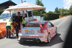 Lukas Eugster, Toyota GT86, Swiss Race Academy, Start