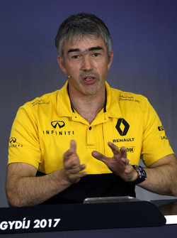 Nick Chester, Renault Sport F1 Team RS17 Teknik Direktörü
