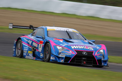 #6 Team LeMans Lexus RC F: Kazuya Oshima, Andrea Caldarelli