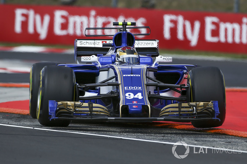 Pascal Wehrlein, Sauber C36-Ferrari