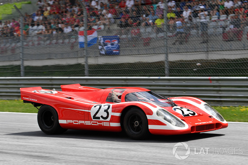 Helmut Marko, Porsche 917K