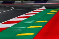 Kerbs and Track view