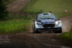 Отт Тянак и Мартин Ярвеоя, Ford Fiesta WRC, M-Sport